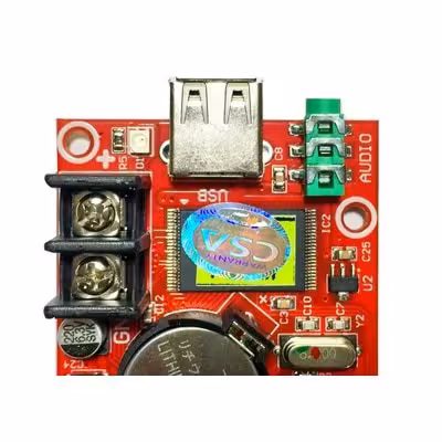 برد کنترل تابلو روان طیف دار  HS4 HUB 12 اچ اس هاب 12