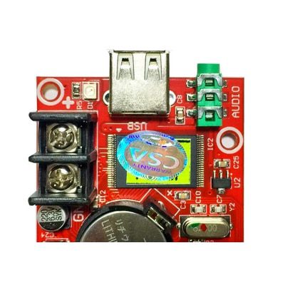 برد کنترل تابلو روان طیف دار HS4 HUB 12 اچ اس هاب 12