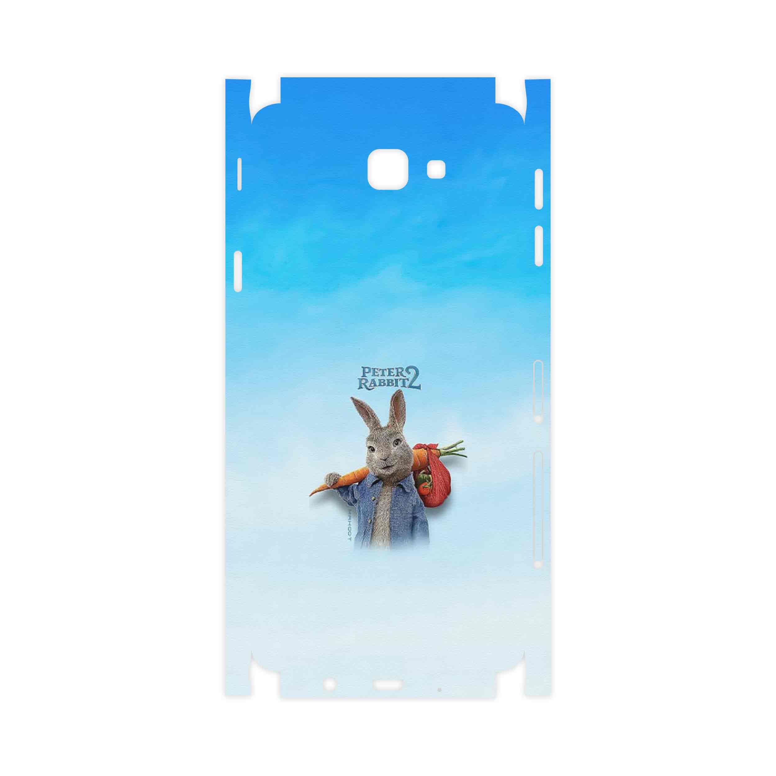 برچسب پوششی ماهوت مدل Peter Rabbit-FullSkin مناسب برای گوشی موبایل سامسونگ Galaxy J5 Prime