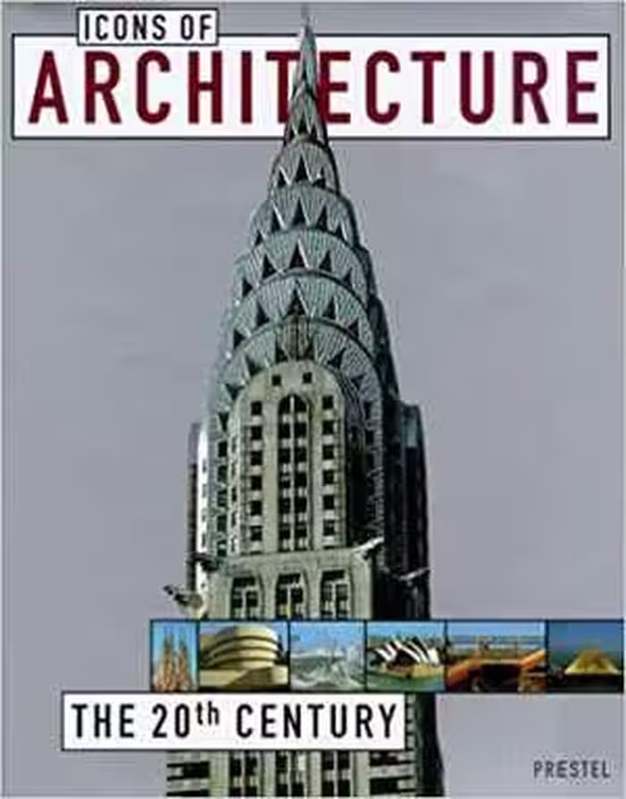 [PDF] دانلود کتاب Icons Of Architecture - The 20Th Century, 1998