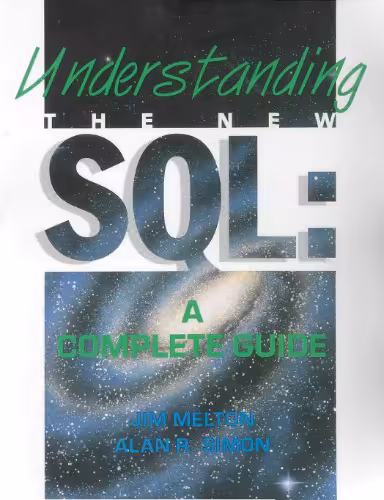 خرید و دانلود نسخه کامل کتاب Understanding the New SQL: A Complete Guide