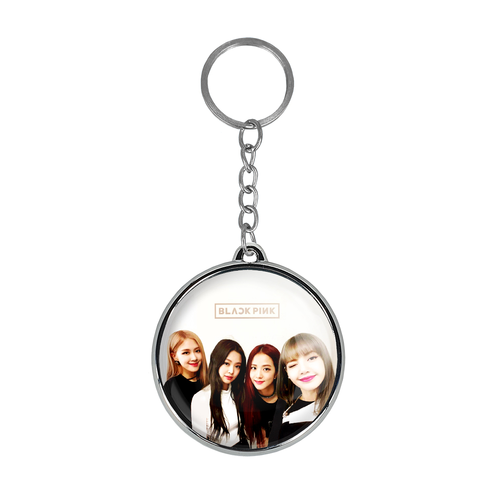 جاکلیدی خندالو طرح گروه بلک پینک BLACKPINK مدل دوطرفه کد 1672016712