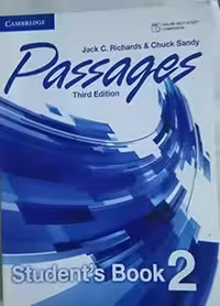 کتاب پسیج Passages 2 Jack C. Richards