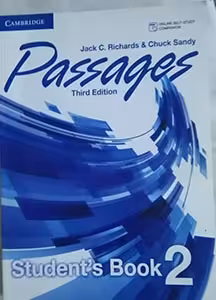 کتاب پسیج Passages 2 Jack C. Richards