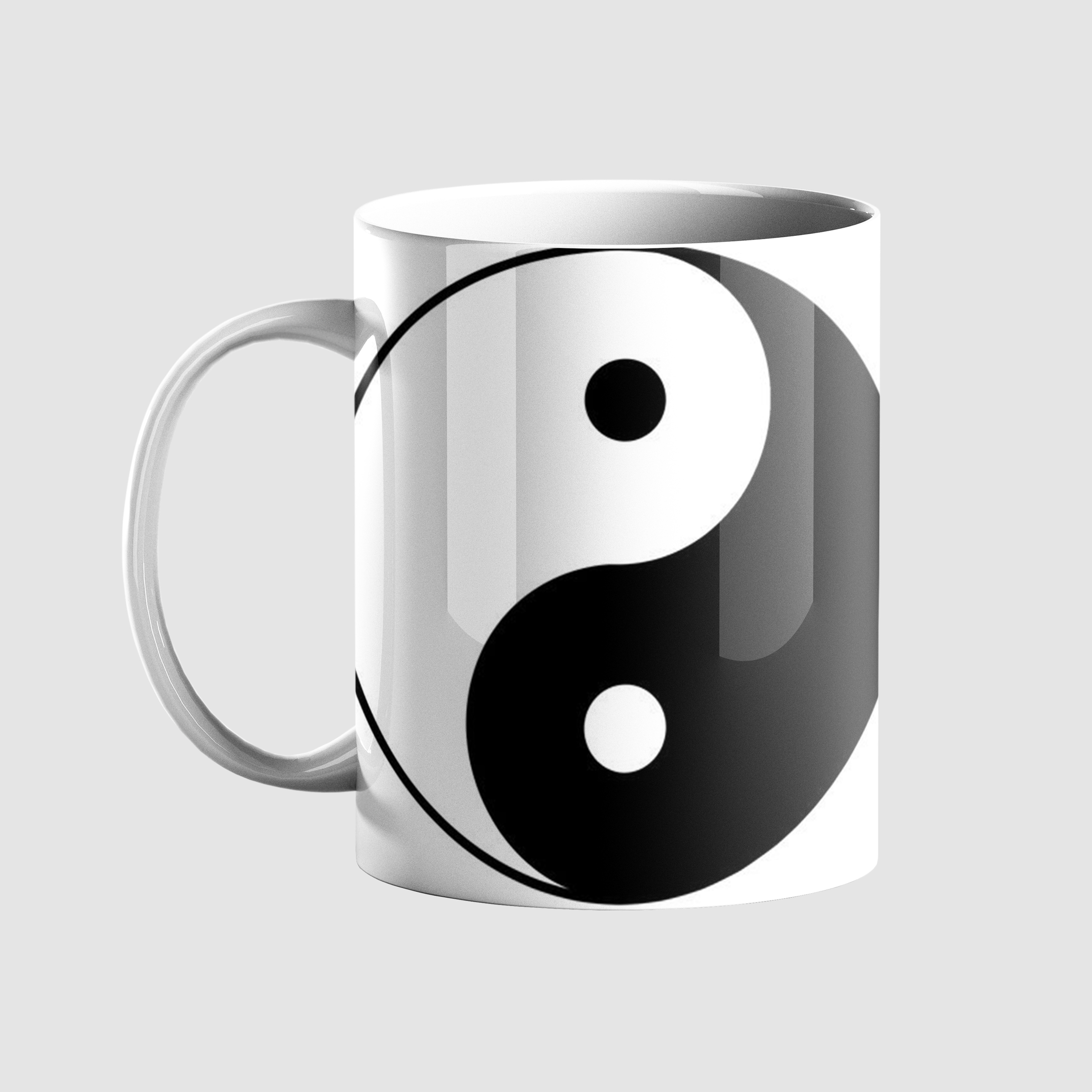 ماگ طرح  yin yang کد 228