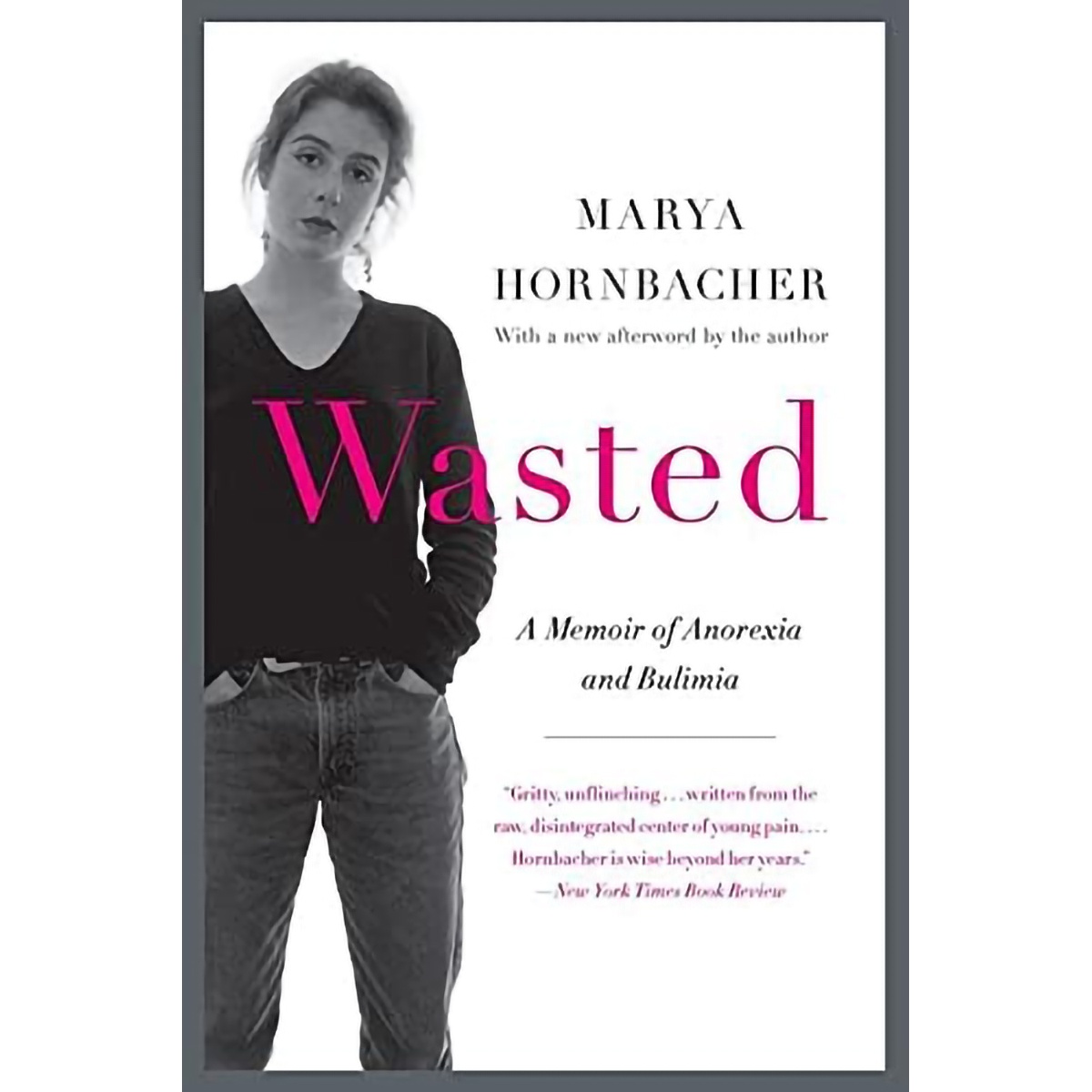 کتاب Wasted Updated Edition اثر Marya Hornbacher انتشارات Harper Perennial
