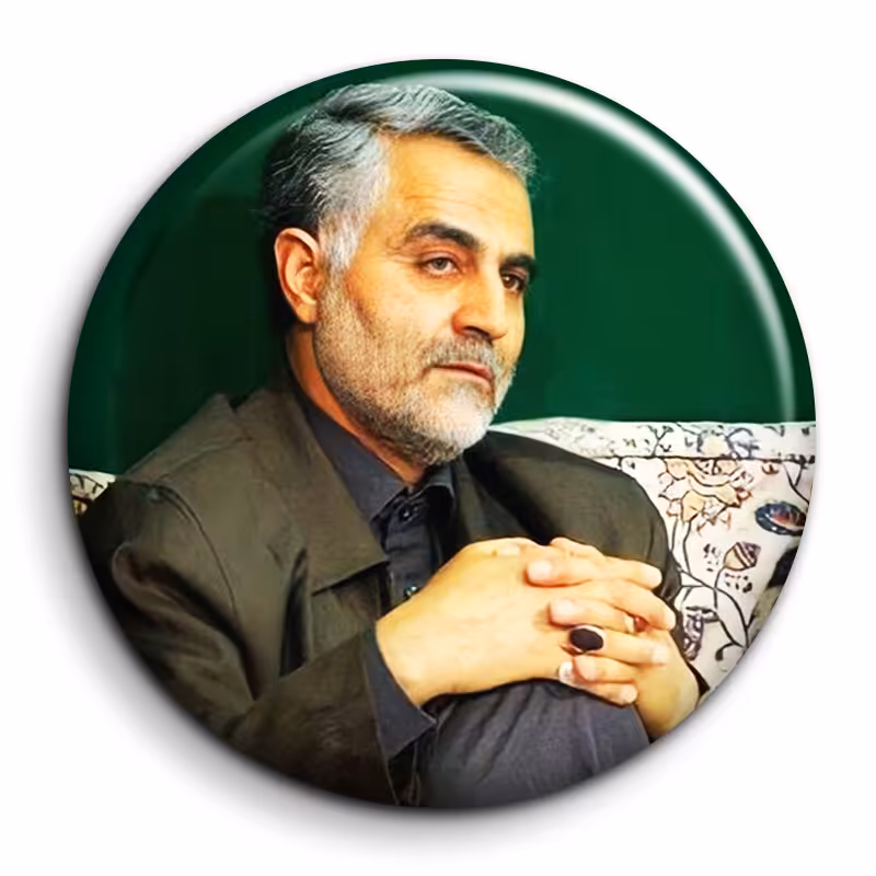 پیکسل گالری باجو طرح سردار شهید حاج قاسم سلیمانی کد 177