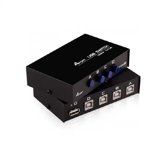 دیتا سوییچ 1/4 D-NET AUTO USB - یاسین کامپیوتر