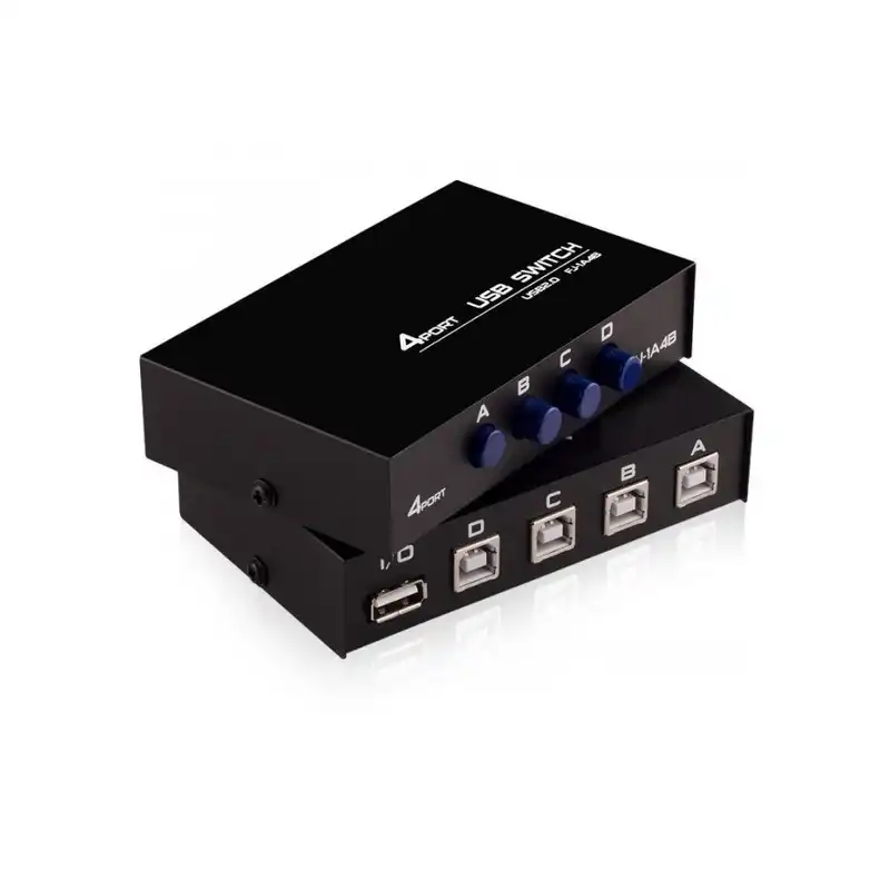دیتا سوییچ 1/4 D-NET AUTO USB - یاسین کامپیوتر