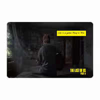 ماوس پد طرح آخرین بازمانده ازما - the last of us مدل mpb79
