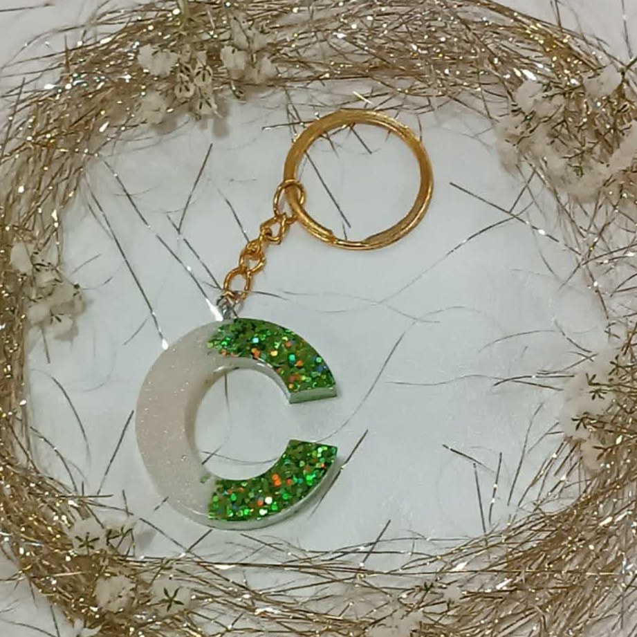 جاکلیدی رزینی حرف اول اسم لاتین کد 17