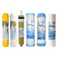 فیلتر تصفیه آب آکواپیورست مدل RW 2500 GOLD مجموعه 6 عددی