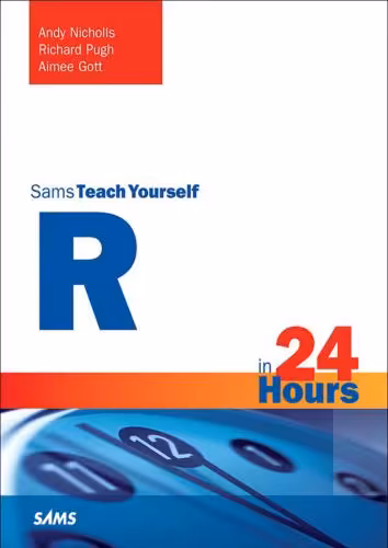 خرید و دانلود نسخه کامل کتاب Sams Teach Yourself R in 24 Hours