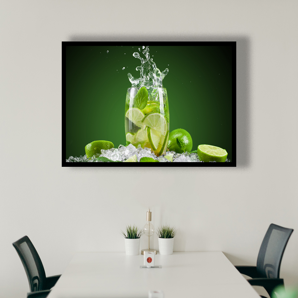 تابلو مدل موهیتو