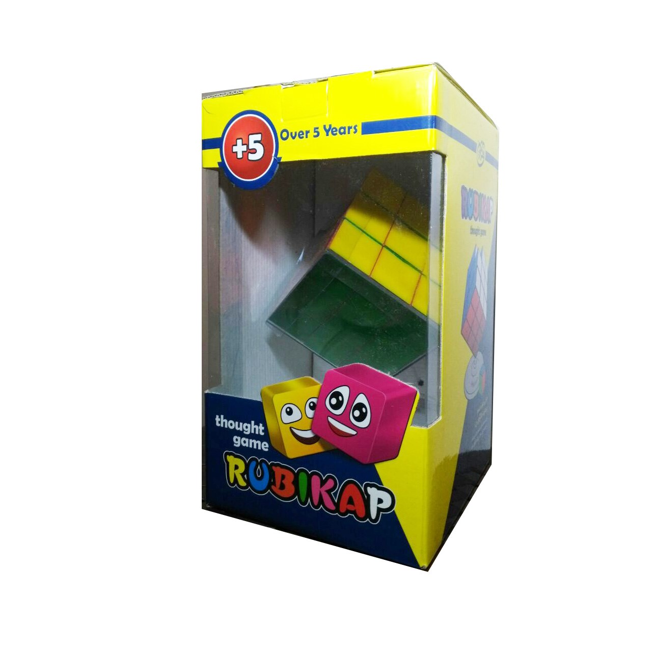 مکعب روبیکاپ مدل thought game