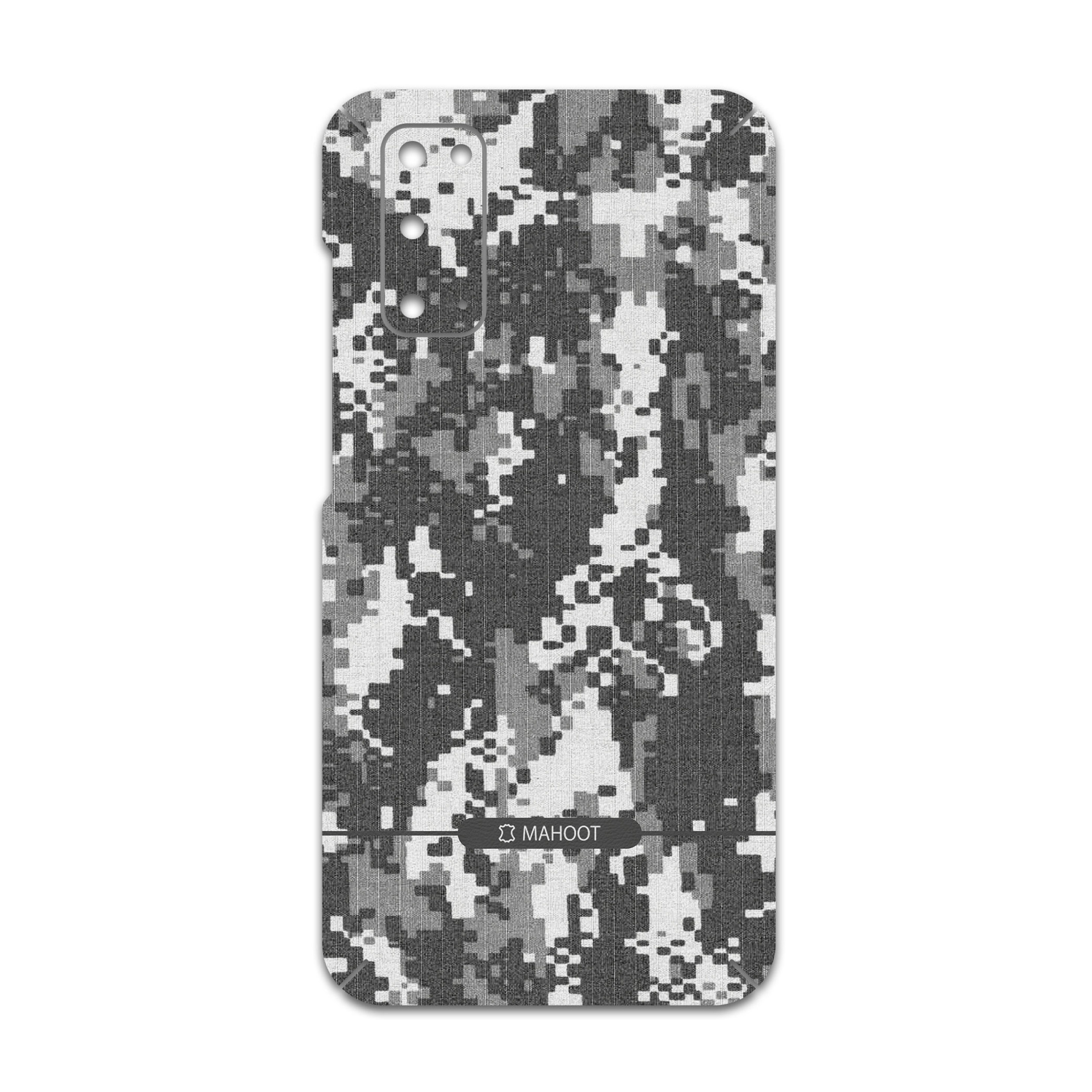 برچسب پوششی ماهوت مدل Navi-Pixel مناسب برای گوشی موبایل سامسونگ Galaxy S20