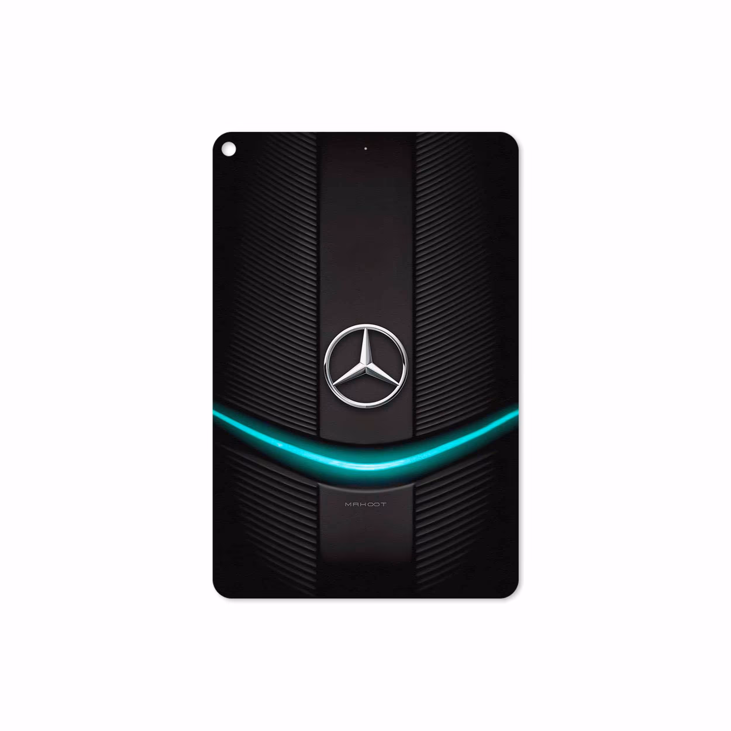 برچسب پوششی ماهوت مدل Mercedes-Benz مناسب برای تبلت اپل iPad mini (GEN 5) 2019 A2125