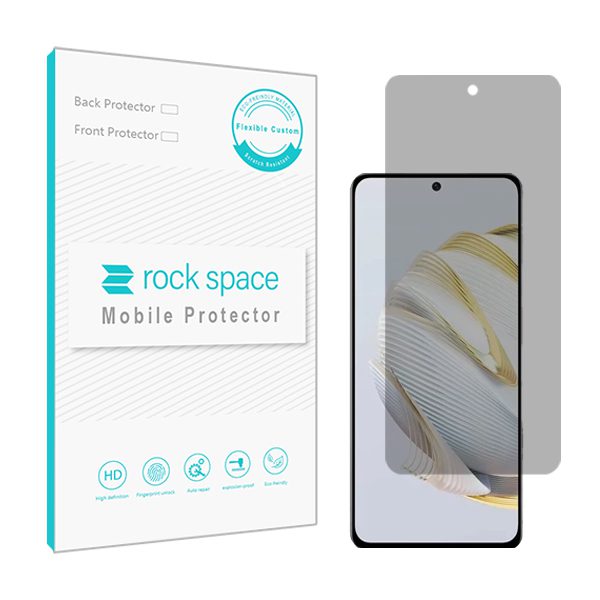 گلس هواوی Nova 10 SE مدل نانو هیدروژل پرایوسی برند راک اسپیس کد S