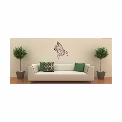 دیوارکوب طرح گربه مدل AF-360