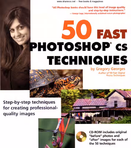 خرید و دانلود نسخه کامل کتاب 50 Fast Photoshop CS Techniques