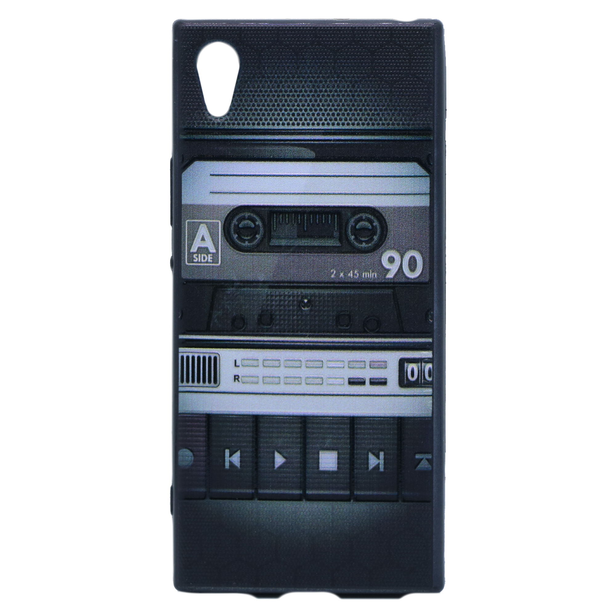 کاور طرح نوار کاست مدل Happy مناسب برای گوشی موبایل سونی Xperia XA1 