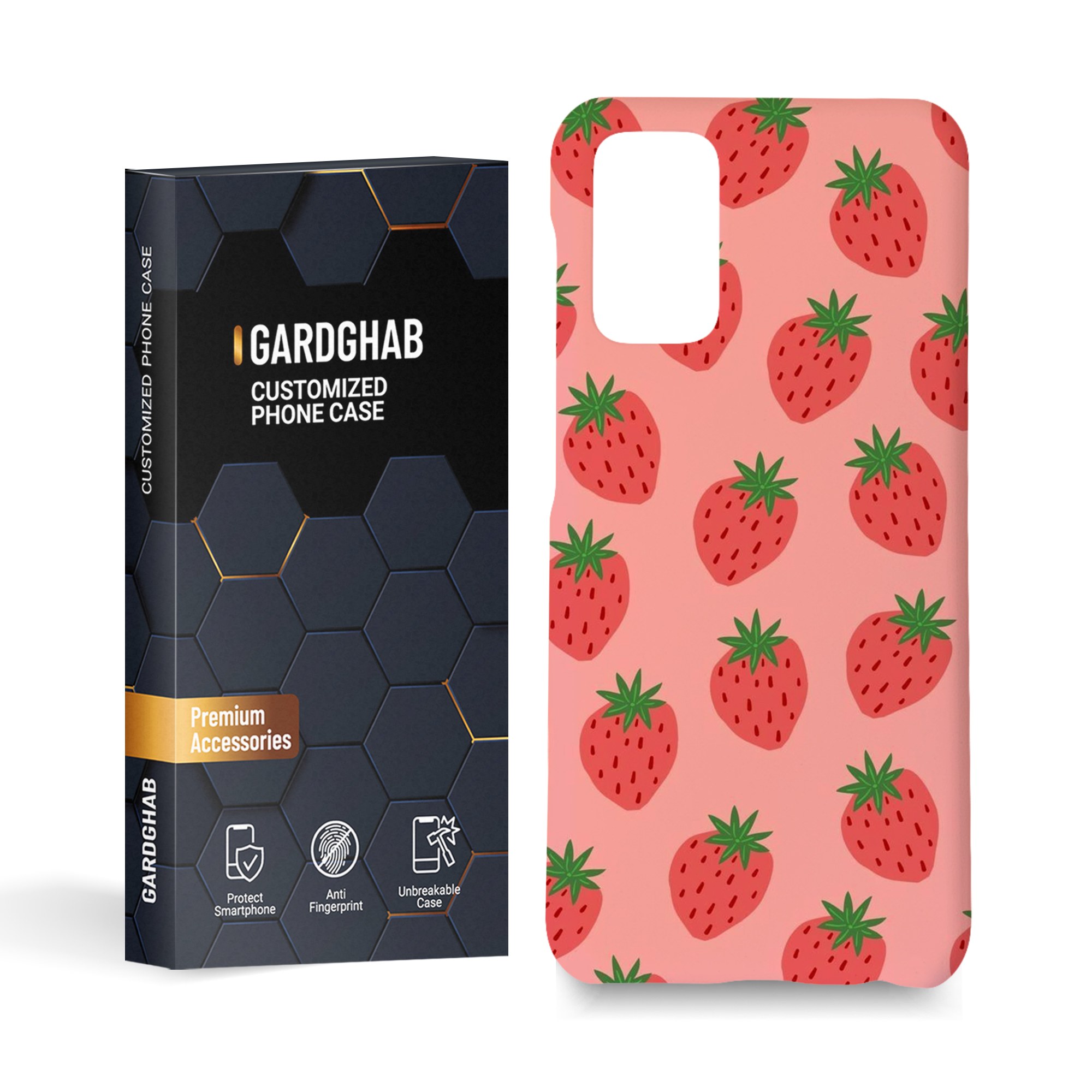 گارد قاب کاور دخترانه مدل g1100 مناسب برای گوشی موبایل سامسونگ a13 4g