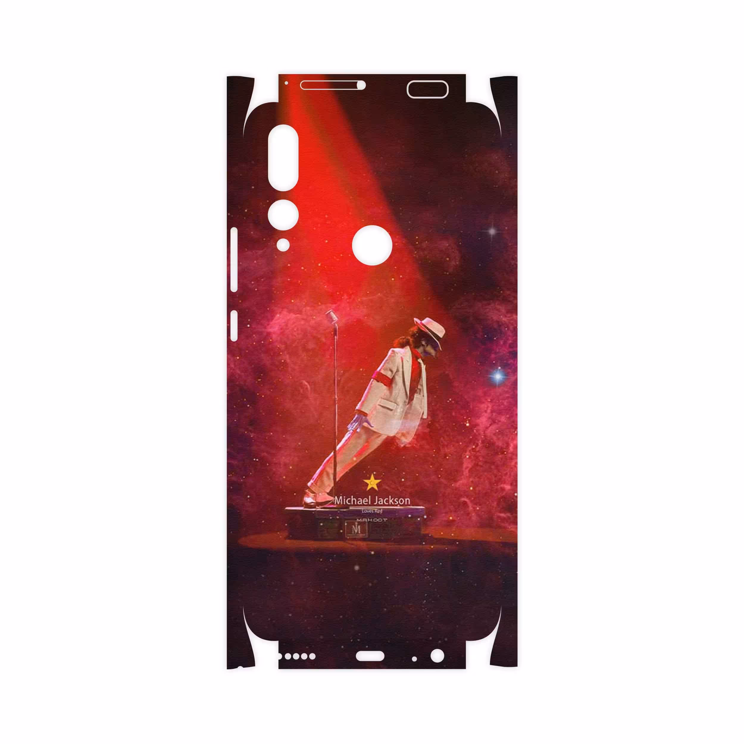 برچسب پوششی ماهوت مدل Michael Jackson-FullSkin مناسب برای گوشی موبایل هوآوی Y9 Prime 2019
