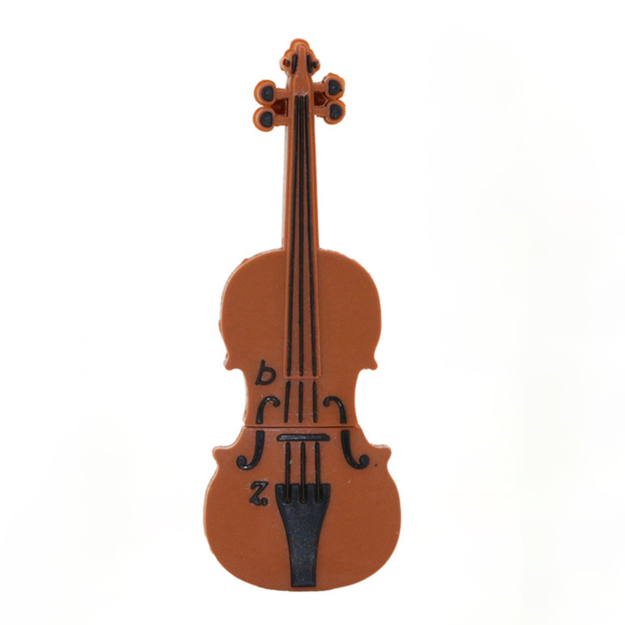 فلش مموری طرح ویولون مدل Ul-PVC-Violin03 ظرفیت 16 گیگابایت