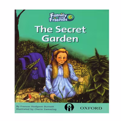 کتاب The Secret Garden اثر Frances Hodgson Burnett انتشارات الوند پویان