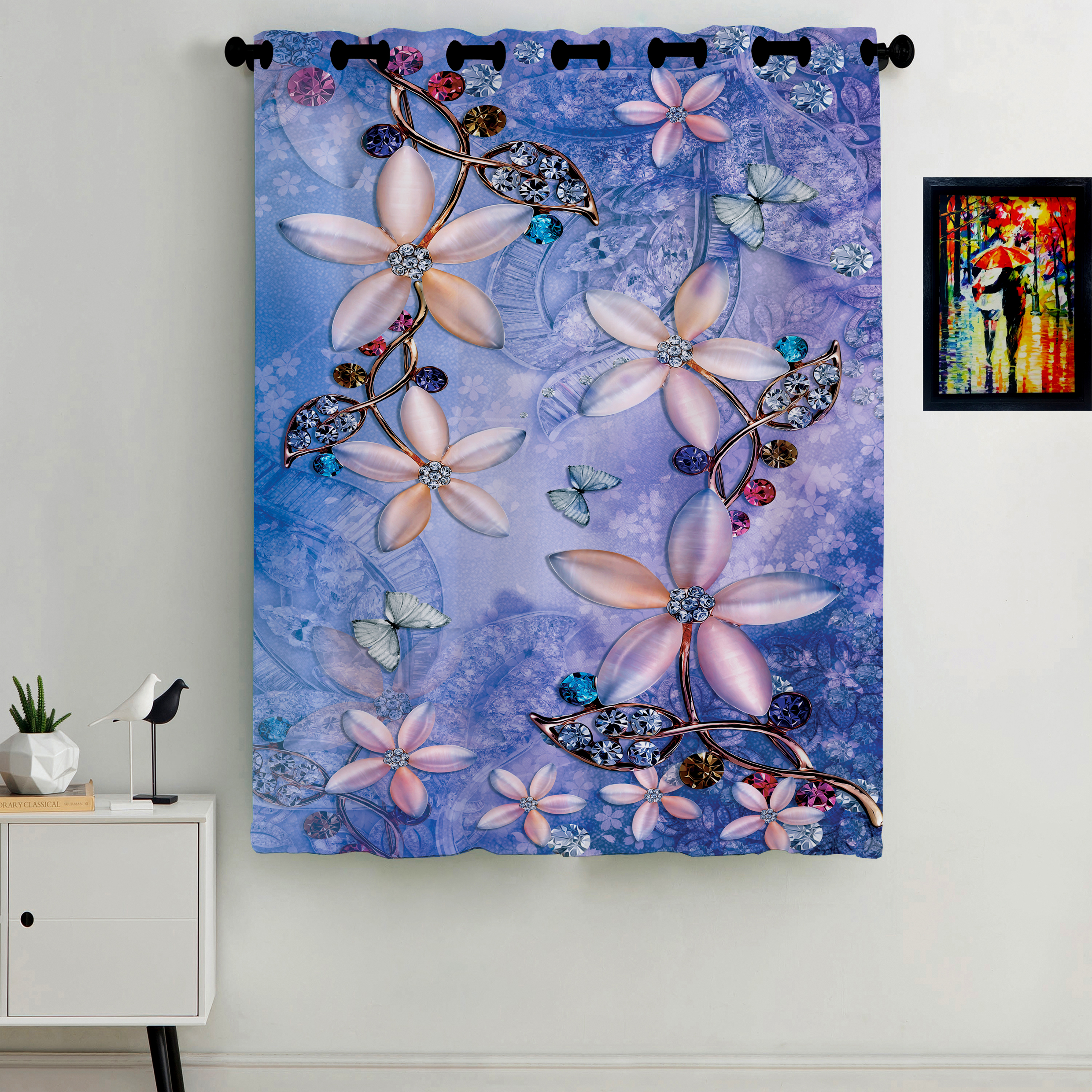 پرده مدل C2-50821 سایز 140×190 سانتی متر