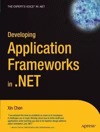 خرید و دانلود نسخه کامل کتاب Developing application frameworks in .NET