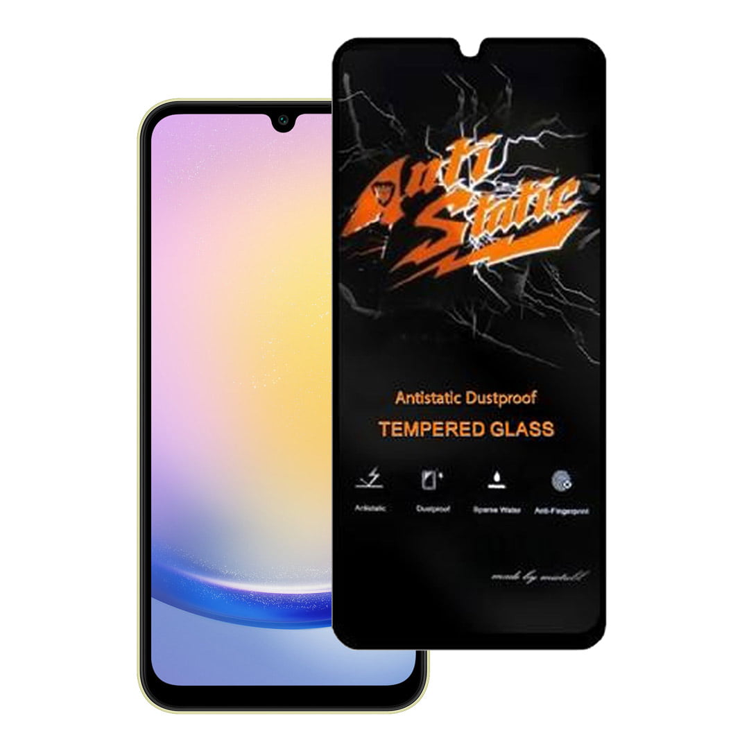 خرید و قیمت گلس گوشی سامسونگ Galaxy A25 5G مدل Anti Static