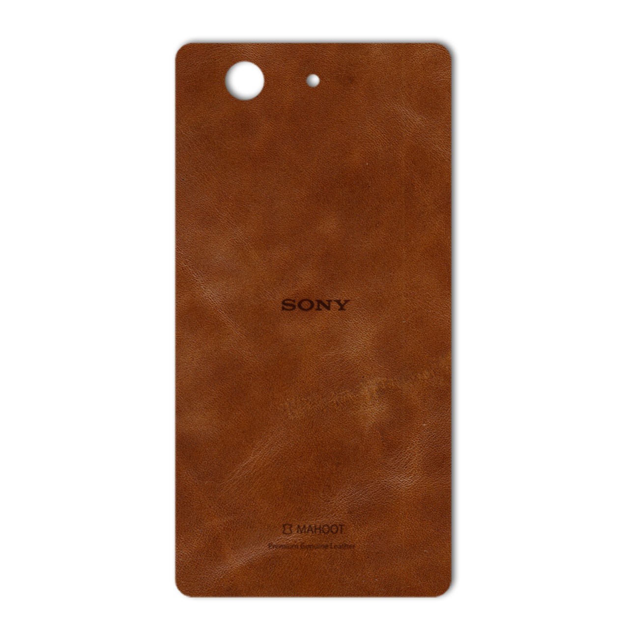 برچسب پوششی ماهوت مدل Buffalo Leather مناسب برای گوشی Sony Xperia Z3 Compact