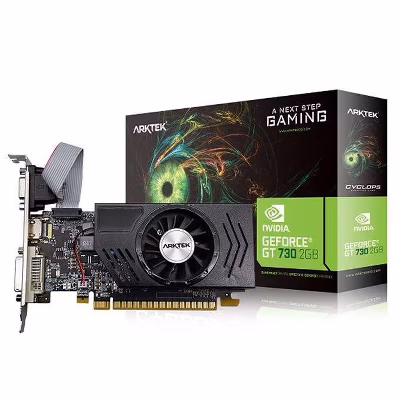 کارت گرافیک آرکتک مدل ARKTEK GT730 2G DDR3 128BIT