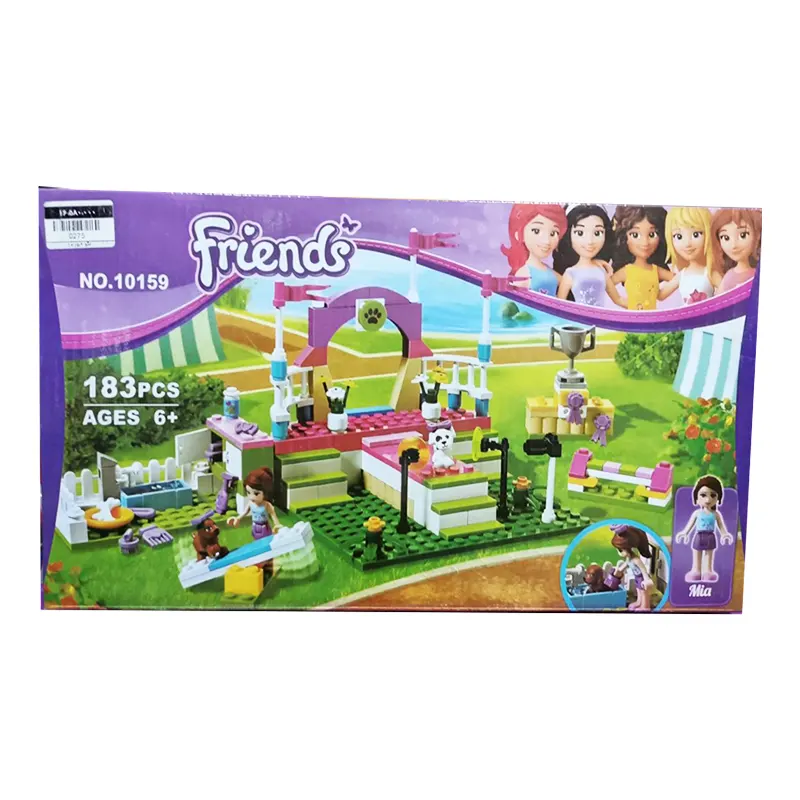 ساختنی لگو پارک حیوانات Friends مدل 10159