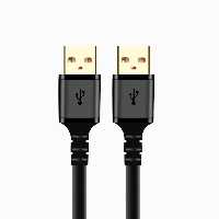 کابل لینک USB 20 کی نت پلاس مدل KP-CUAM2015 طول 15 متری