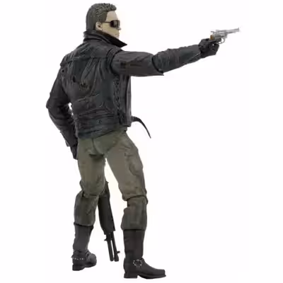 اکشن فیگور نکا مدل Terminator T-800 Arnold Schwarzenegger