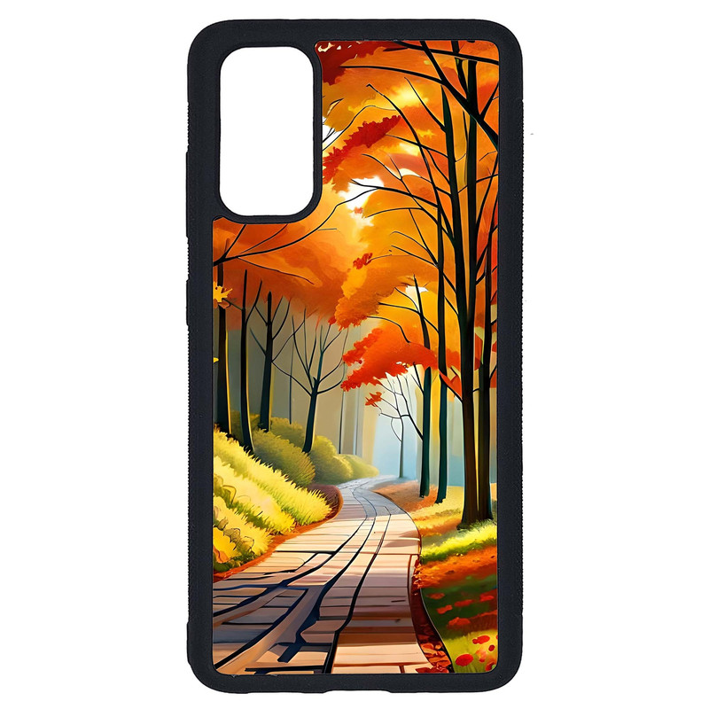 کاور طرح منظره کد G-136 مناسب برای گوشی موبایل سامسونگ Galaxy S20 | دیجی قاب دونی