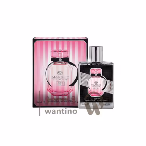 عطر ادکلن زنانه ویکتوریا سکرت بامب شل مارکویی کالکشن کد 167 (Victoria Secret Bombshell) حجم 100 میل