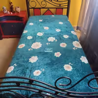 پتو ژله ای سنفیلا طرح گلدار