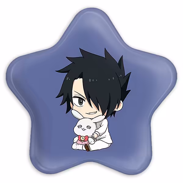 پیکسل خندالو طرح ری انیمه ناکجا آباد موعود مدل ستاره ای کد 10110