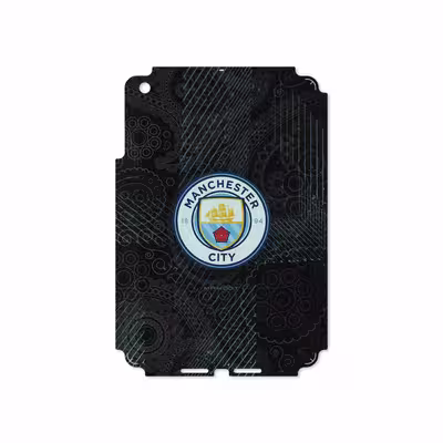 برچسب پوششی ماهوت مدل Manchester-City مناسب برای تبلت اپل iPad mini 2012 A1455