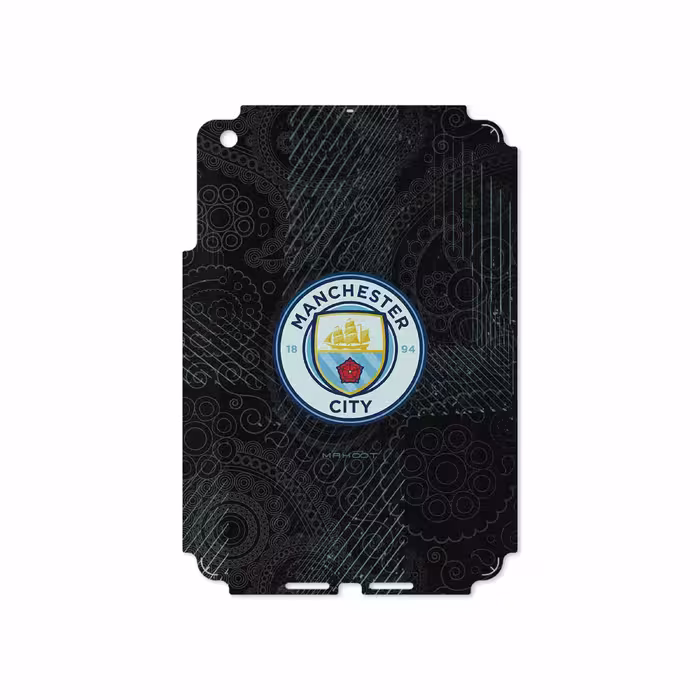 برچسب پوششی ماهوت مدل Manchester-City مناسب برای تبلت اپل iPad mini 2012 A1455