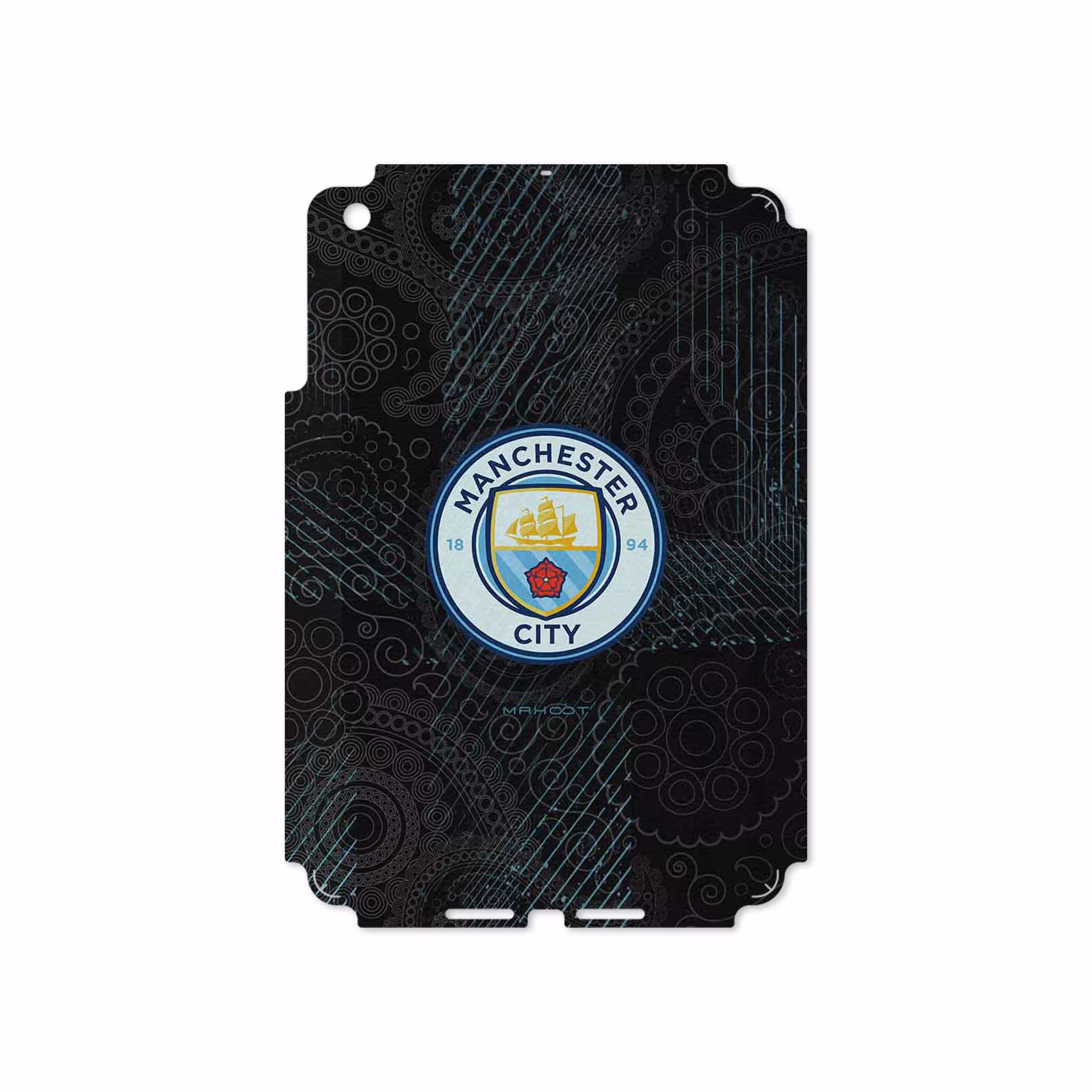 برچسب پوششی ماهوت مدل Manchester-City مناسب برای تبلت اپل iPad mini 2012 A1455