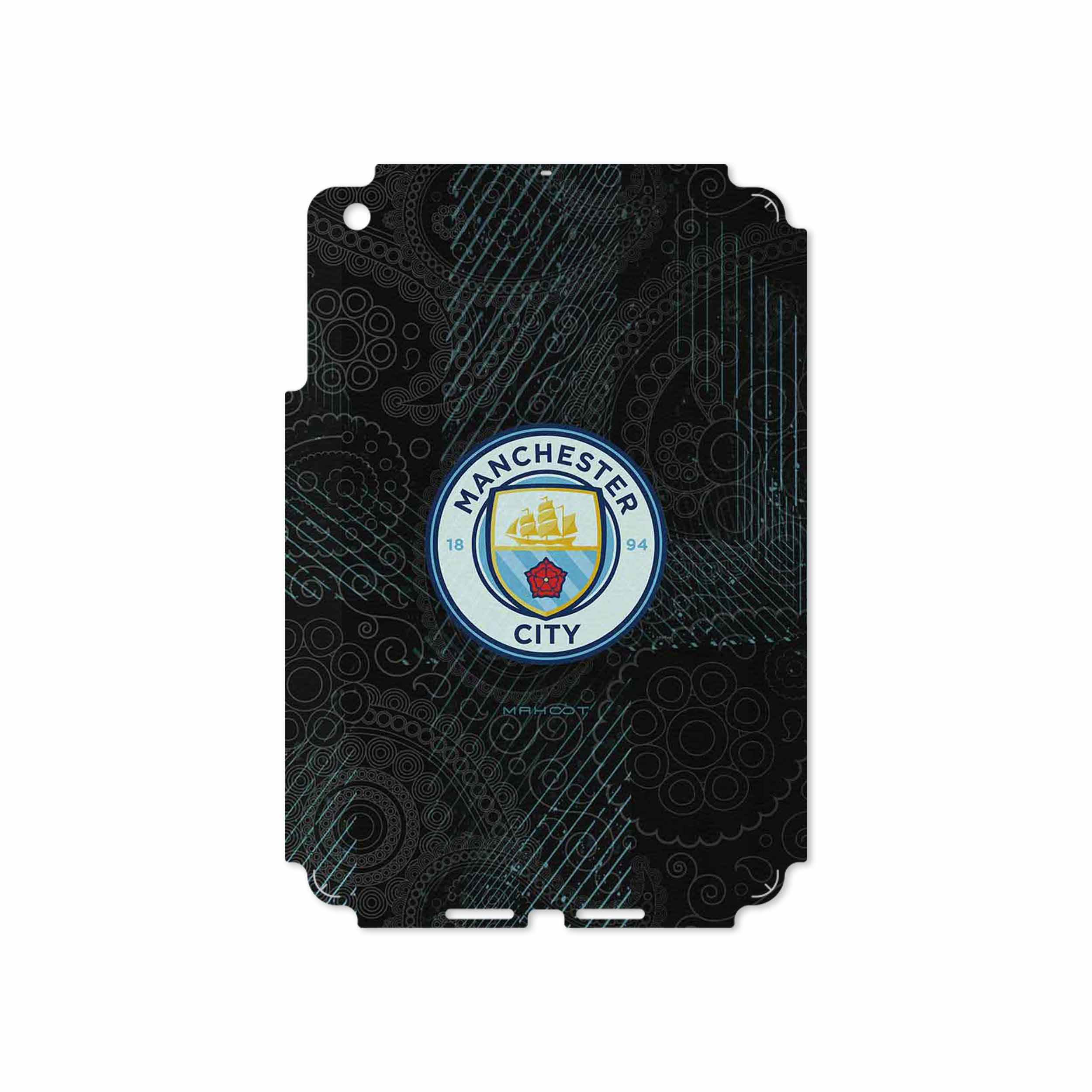 برچسب پوششی ماهوت مدل Manchester-City مناسب برای تبلت اپل iPad mini 2012 A1455