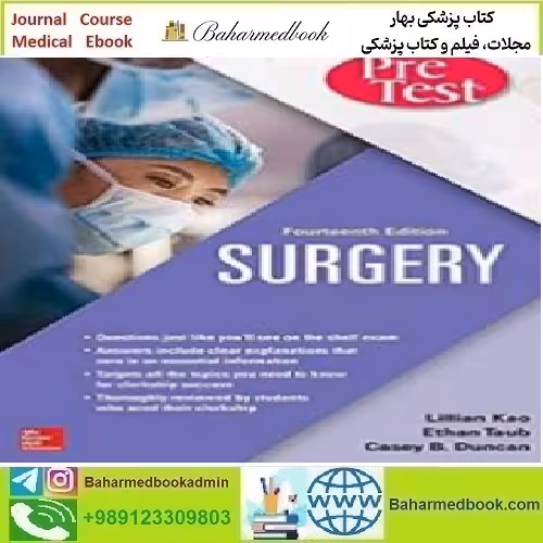 Surgery PreTest Self Assessment and Review 2020 TRUE PDF