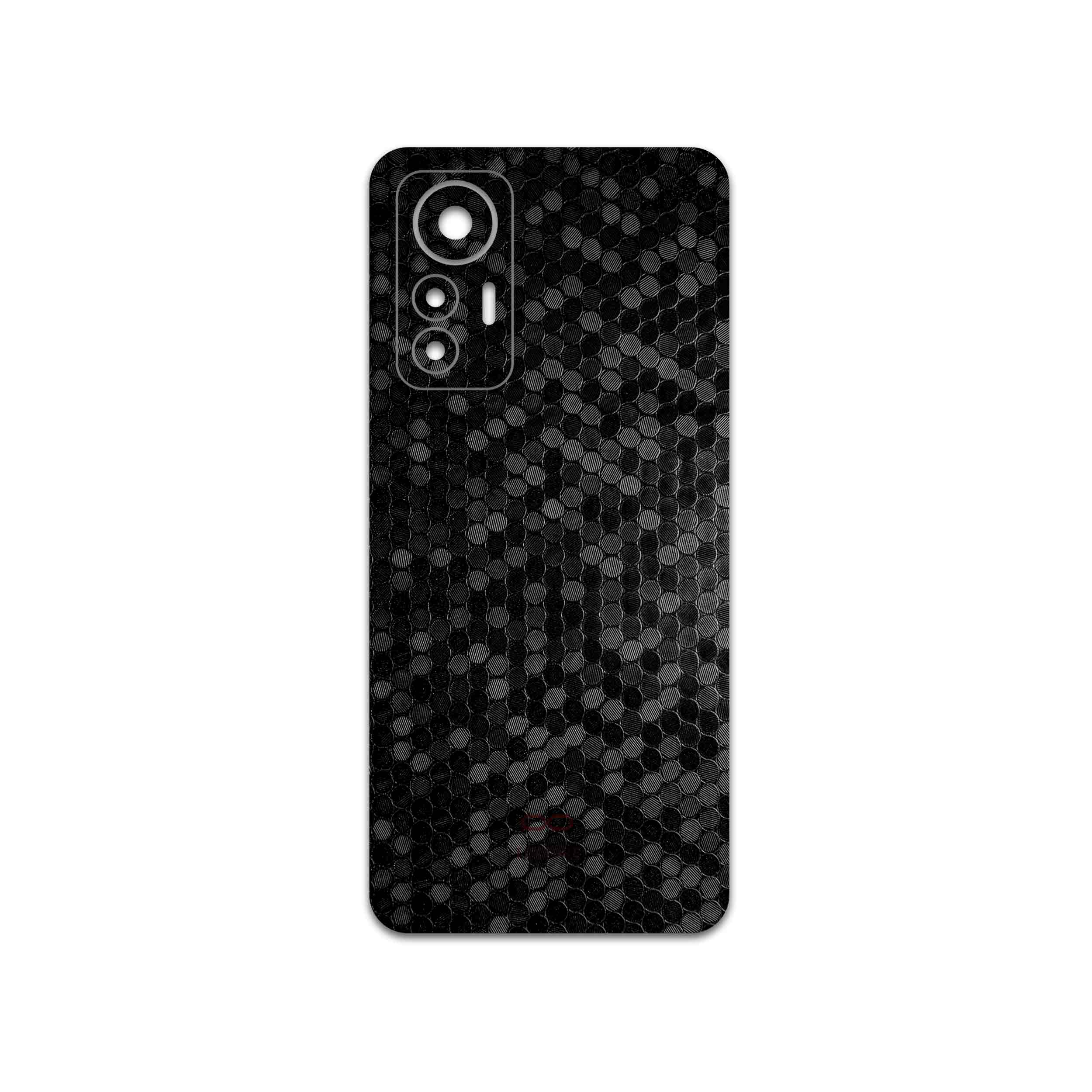 برچسب پوششی ماهوت مدل Honey-Comb-Circle مناسب برای گوشی موبایل شیائومی 12 Lite