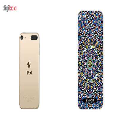 برچسب پوششی ماهوت مدل Imam Reza shrine-tile Design مناسب برای اپل iPod touch 6th Gen