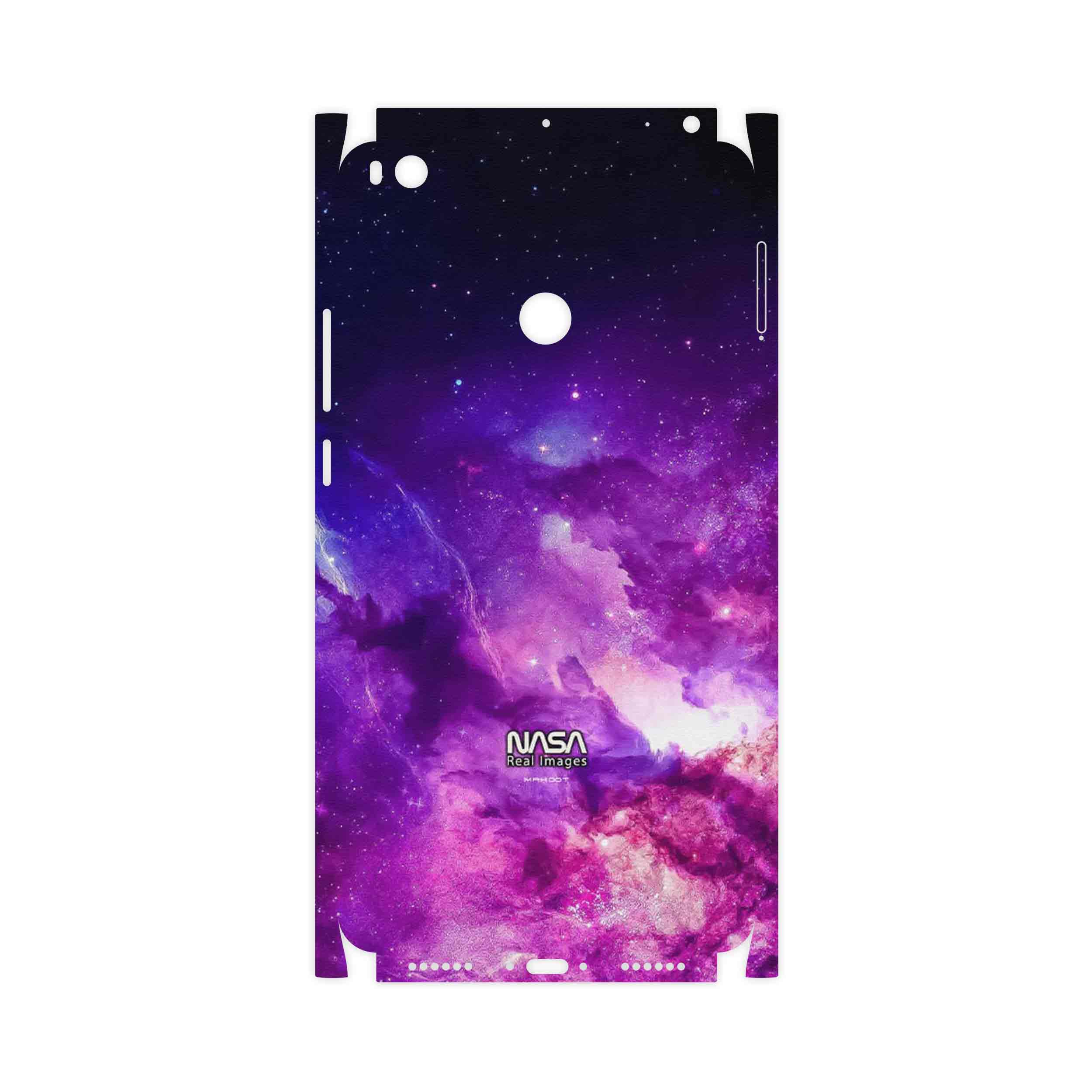 برچسب پوششی ماهوت مدل Universe b NASA 12-FullSkin مناسب برای گوشی موبایل شیائومی Mi Max 2