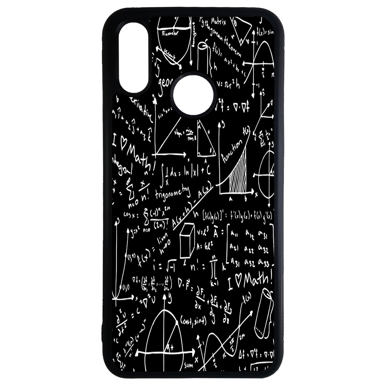 کاور طرح ریاضی کد 110474 مناسب برای گوشی موبایل هوآوی nova3i